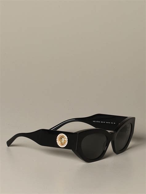 versace 4376-b|versace medusa biggie glasses.